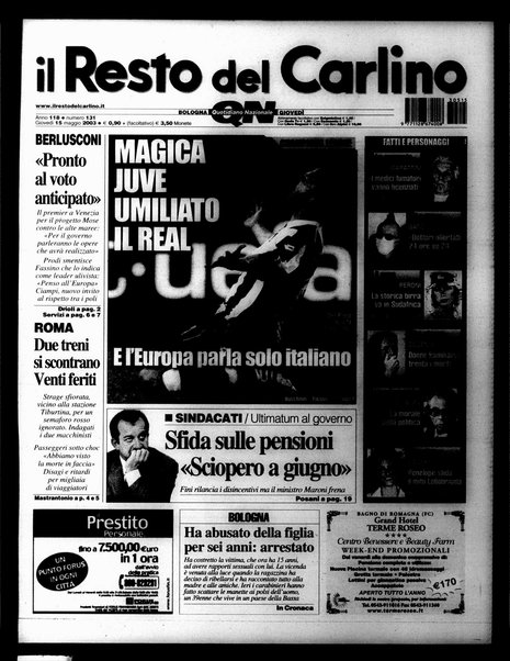 Il Resto del Carlino : giornale dell'Emilia